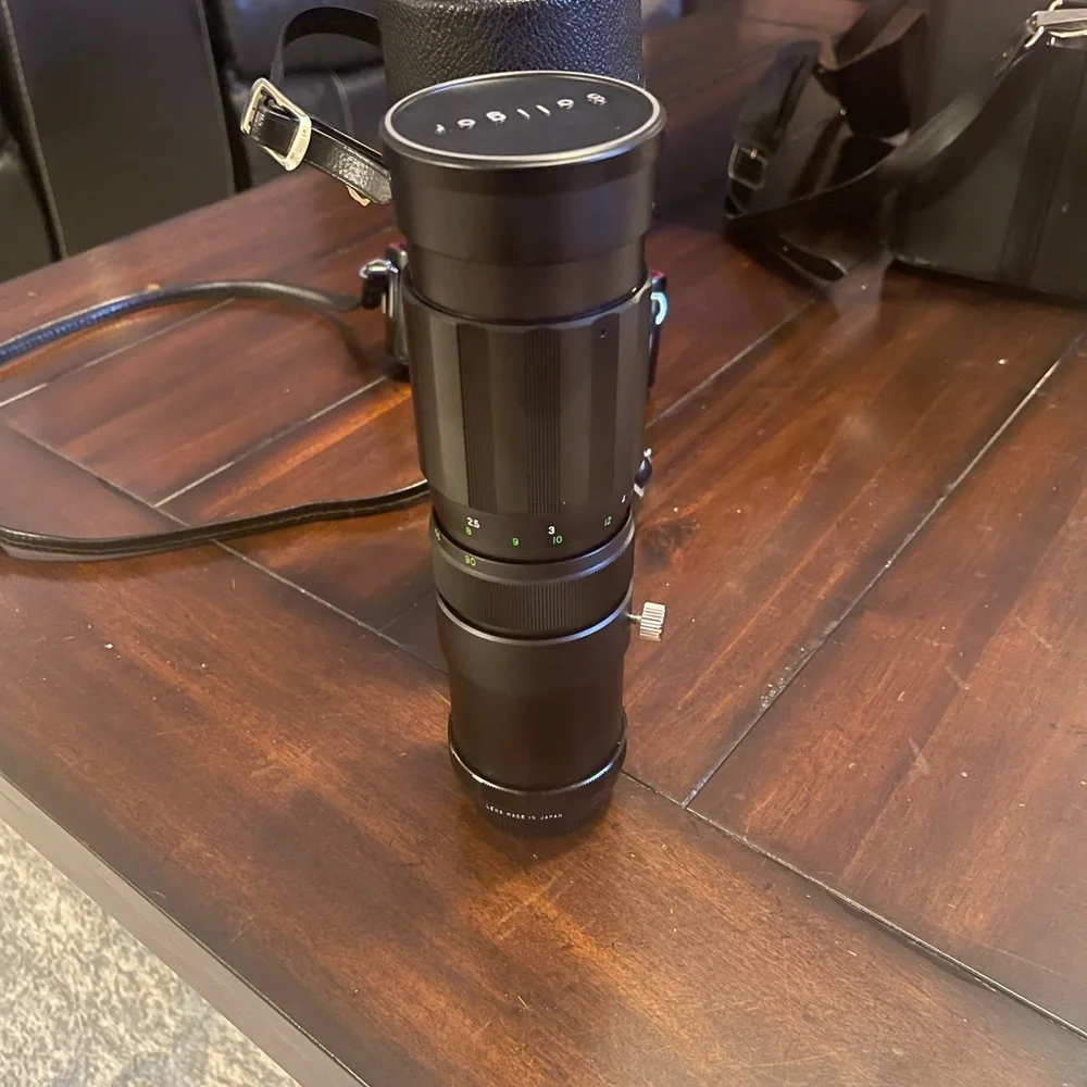 Full Set of Vintage antique Nikon Nikkormat SLR 35 MM Camera and leather bag - Picture 15 of 15